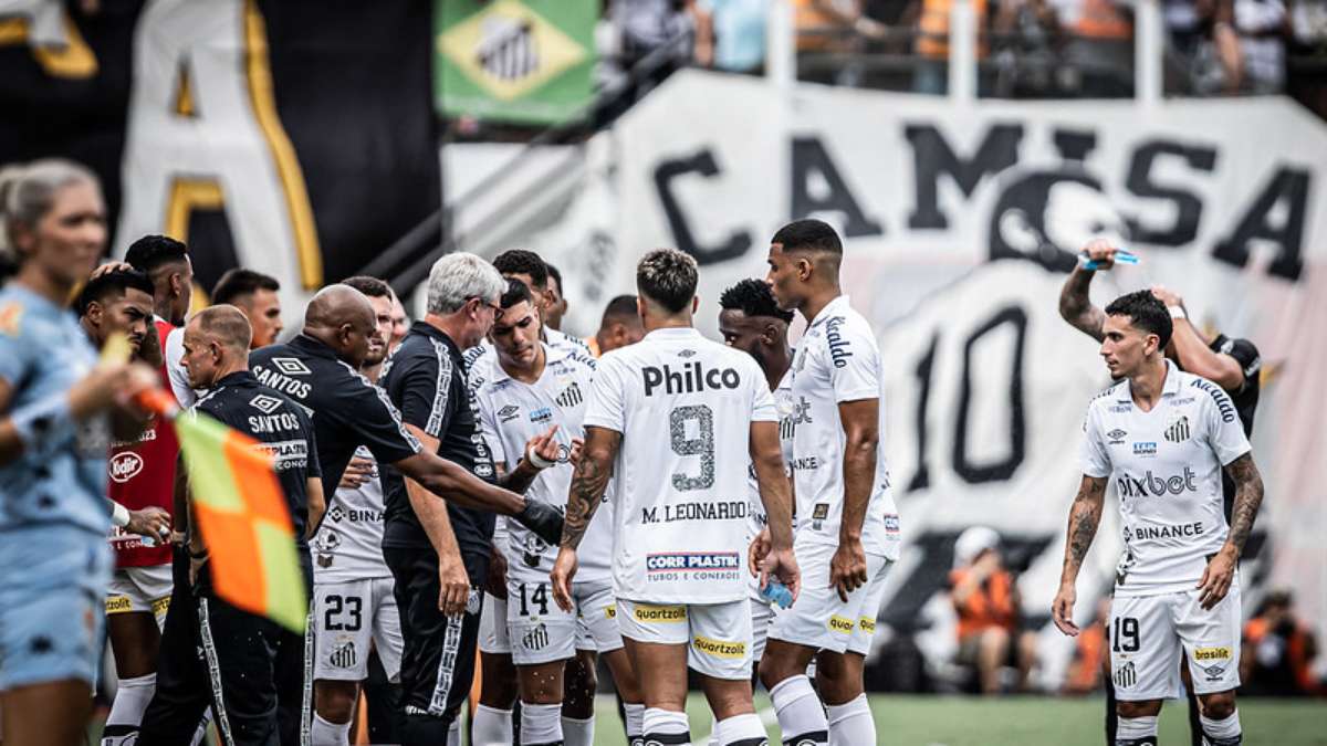 Santos vive expectativa por semana que definirá rumos para sequência da  temporada