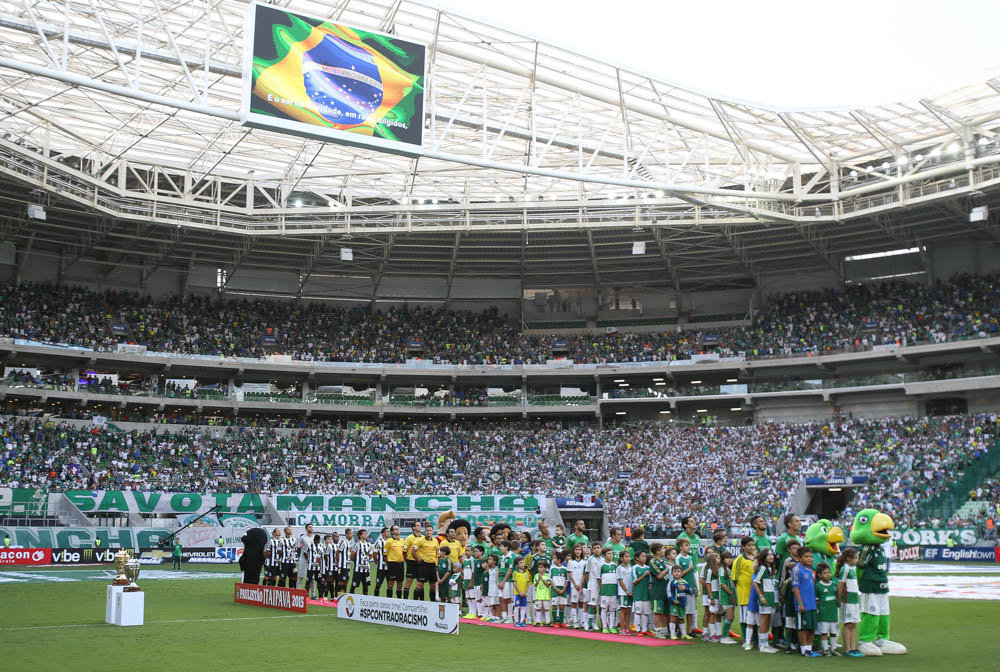 Palmeiras divulga parcial de ingressos vendidos contra o São Paulo