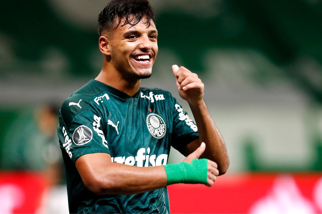 Remanescente de geração vitoriosa, Gabriel Menino se vê como referência de jovens do Palmeiras