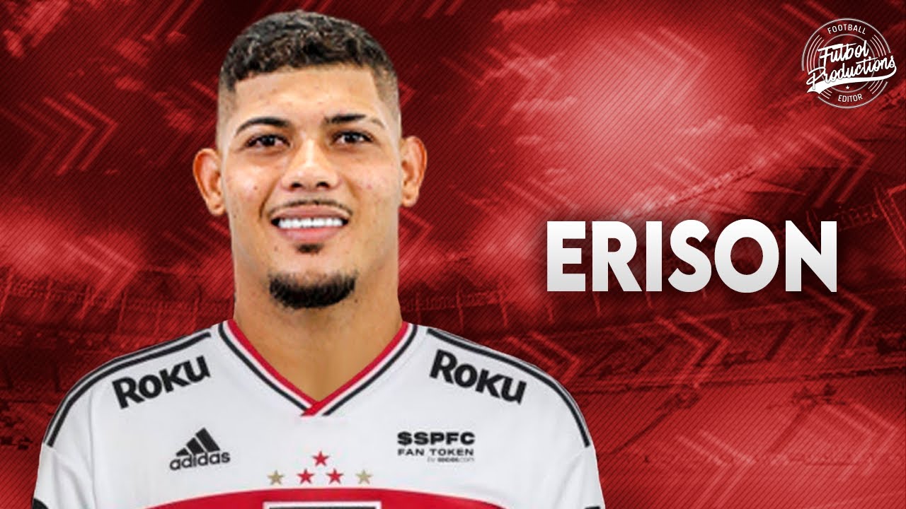 Erison ▻ Bem vindo ao São Paulo ? ○ 2023 | HD - YouTube