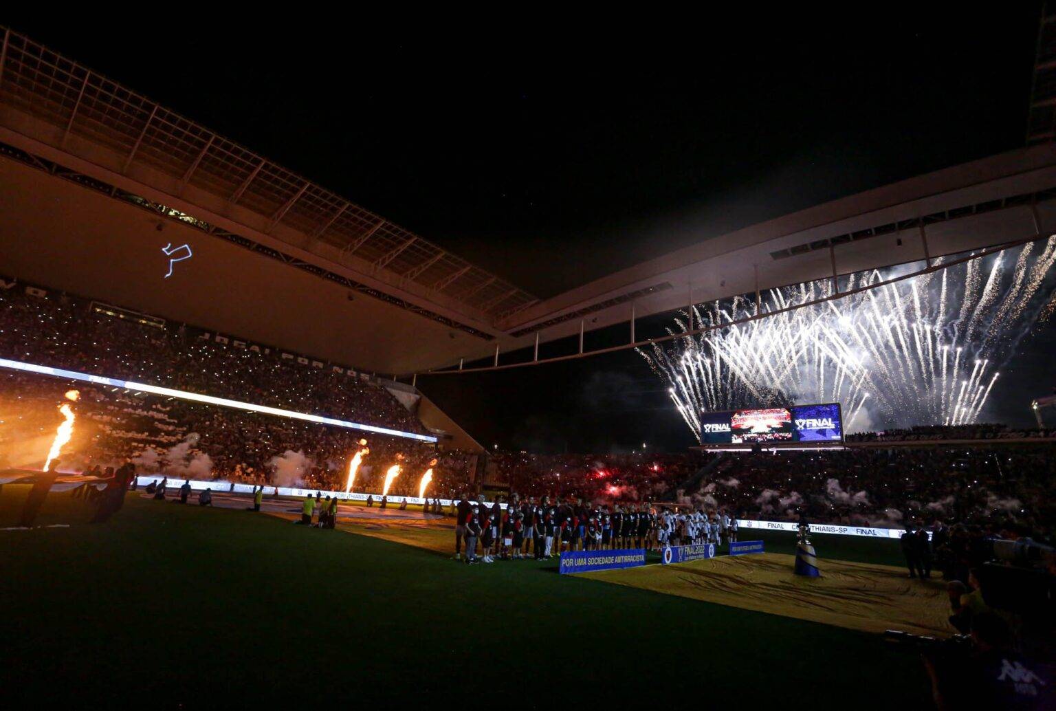 Corinthians foi finalista em duas das últimas cinco edições da Copa do Brasil