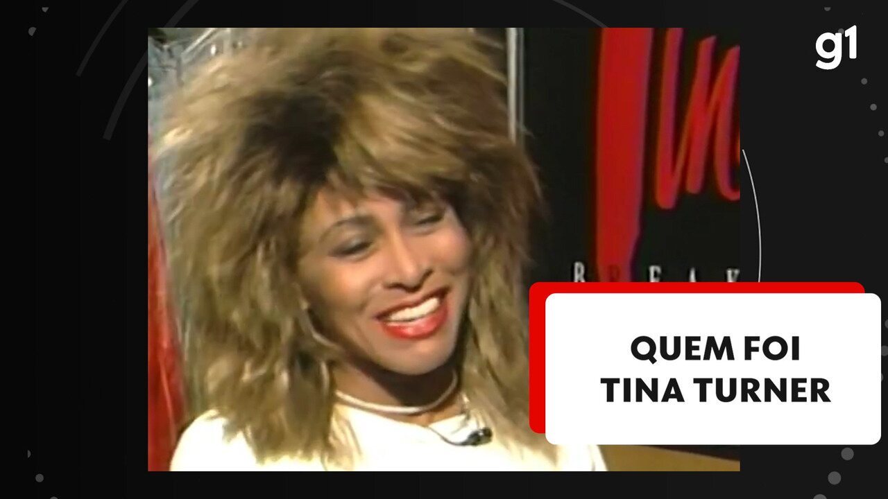 Quem foi Tina Turner, cantora americana rainha do rock n' roll