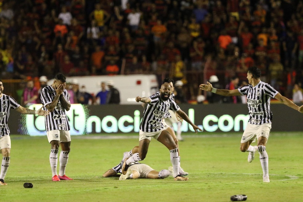 Sport x Ceará - Ilha do Retiro - Final Copa do Nordeste — Foto: Marlon Costa/Pernambuco Press