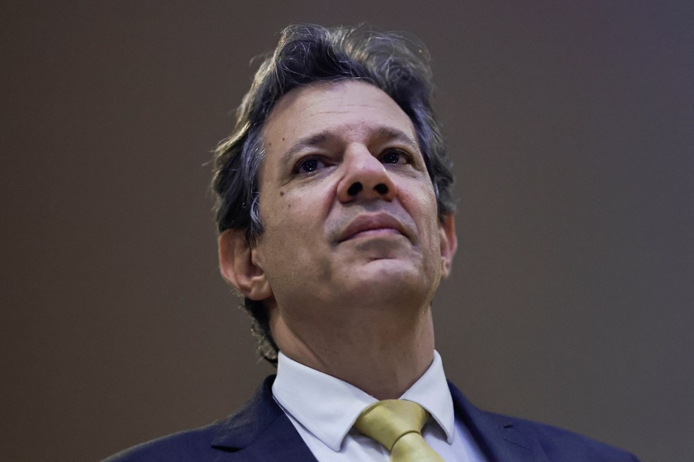 O ministro Fernando Haddad — Foto: Ueslei Marcelino/Reuters