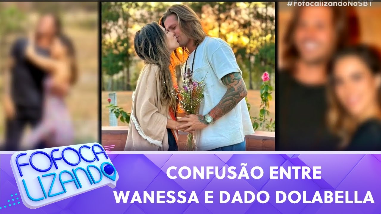 Suposta briga de casal de Wanessa e Dado Dolabella | Fofocalizando  (28/09/2023) - YouTube