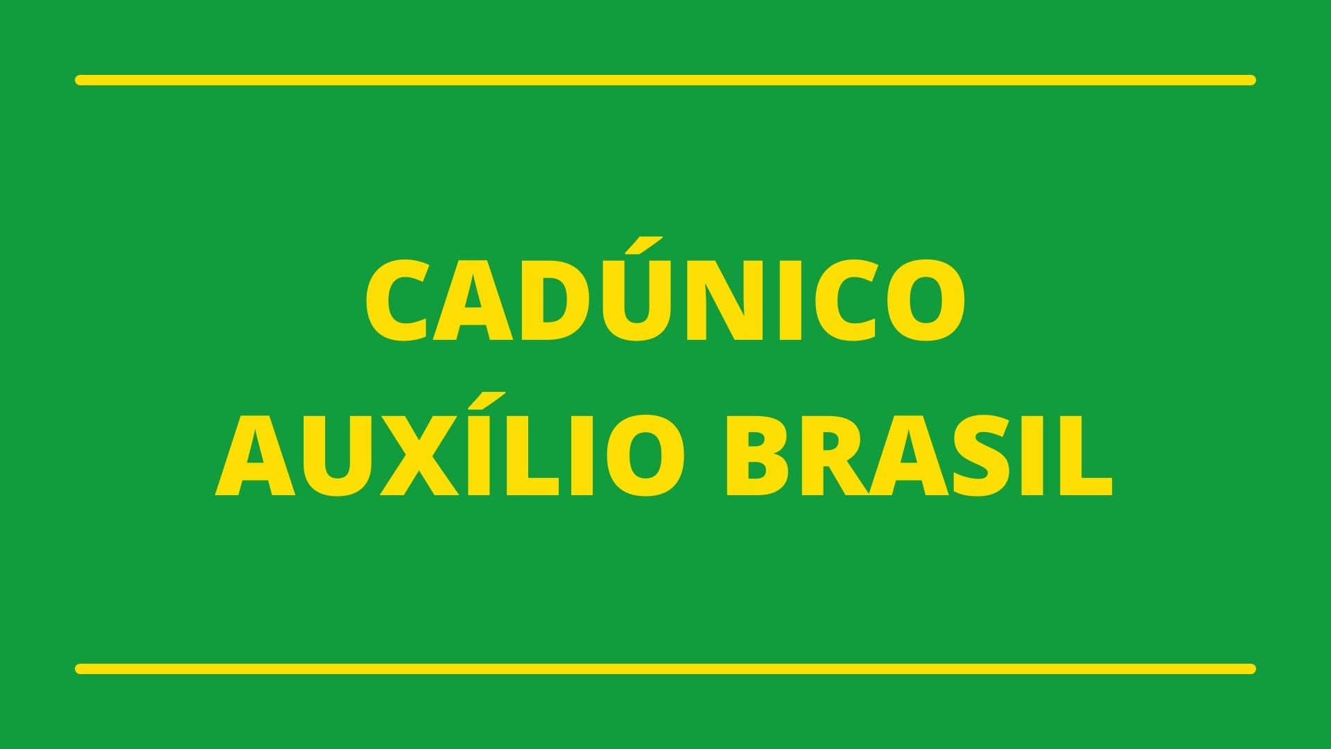 CadÚnico: saiba se você já está inscrito no Cadastro Único para receber o  Auxílio Brasil