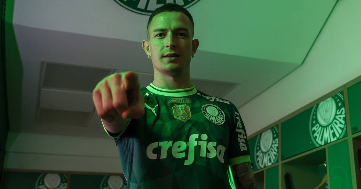 Aníbal Moreno celebra acerto com o Palmeiras e promete entrega total ao  clube