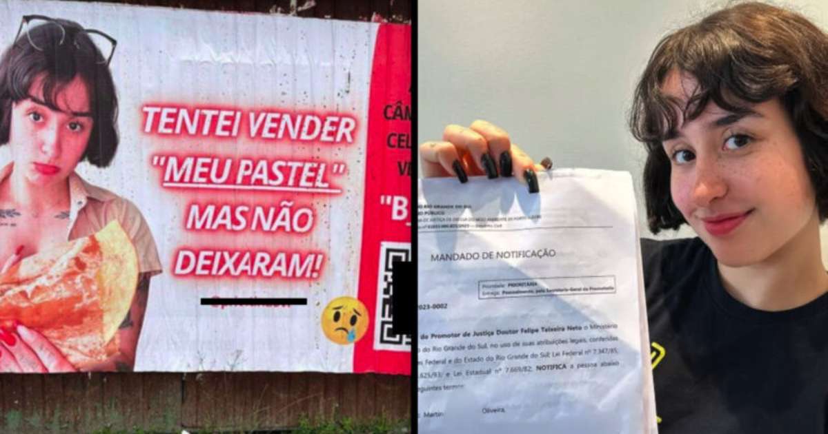 Koka - Criadora de conteúdo adulto Beiçola do Privacy é alvo de inquérito  civil por afixação irregular de cartazes em Porto Alegre