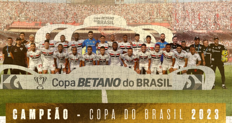 São Paulo ganha R$ 87,7 milhões com o título da Copa do Brasil