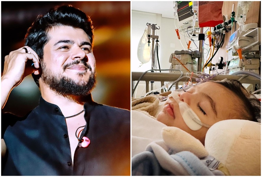 Equipe atualiza estado de saúde do filho de Cristiano após cirurgia no  coração