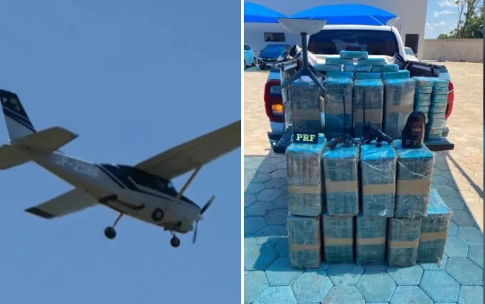 Avião com meia tonelada de pasta base de cocaína pousa em fazenda do cantor  Leonardo, em Goiás – Tribuna Norte Leste