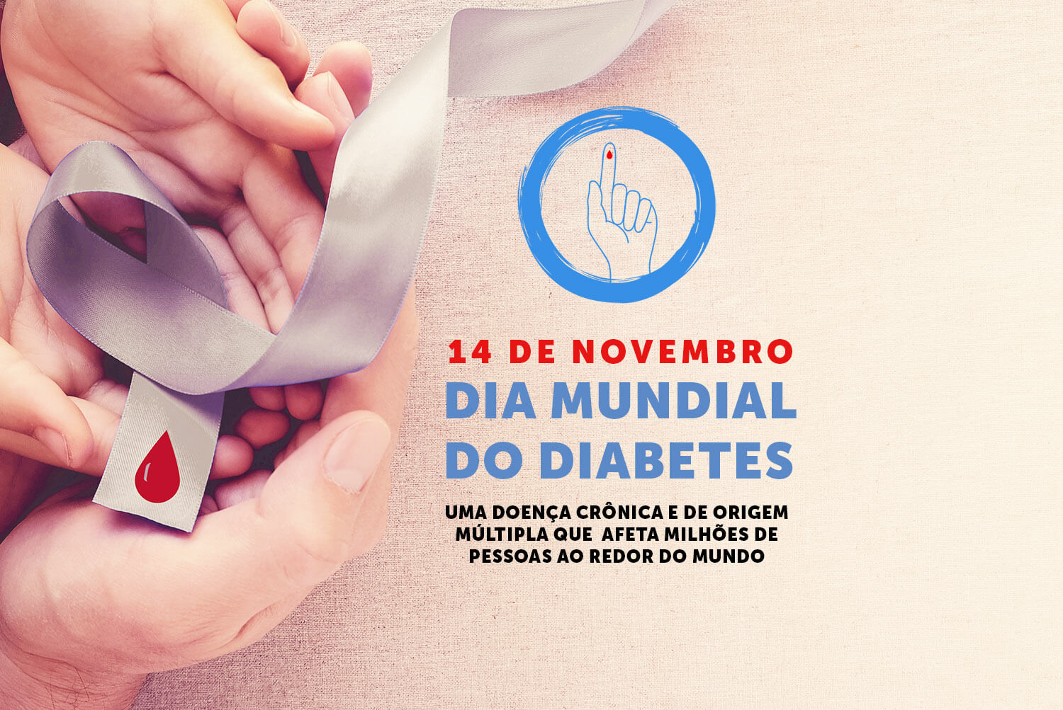 Dia Mundial do Diabetes - Hospital Santa Virgínia