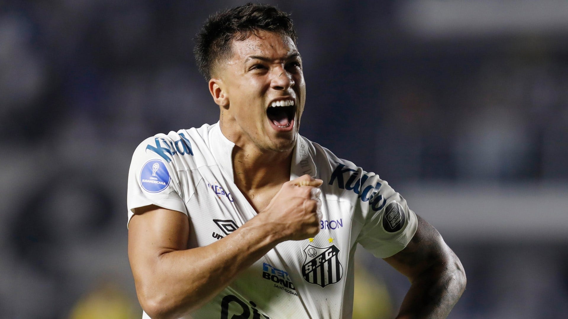 Santos pede até R$ 106 milhões por venda de Marcos Leonardo | Goal.com  Brasil