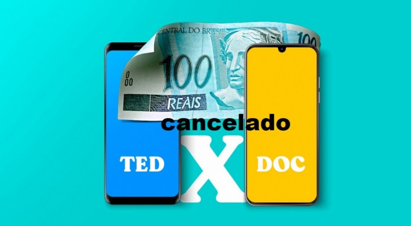 DEPÓSITO NA CONTA BANCÁRIA - O PIX que matou o DOC, vai matar a TED que  deixará de existir em 2024