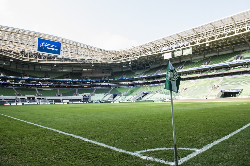 Estudos para uso de grama sintética no Allianz Parque são retomados por  Palmeiras e WTorre