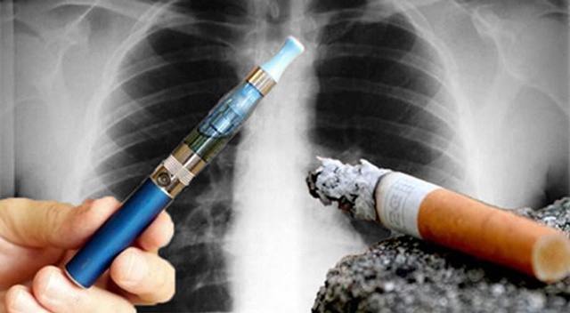 Cigarro Eletrônico e tradicional tem em comum os riscos da nicotina