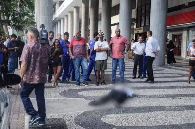 Advogado é assassinado com 11 tiros em frente à OAB no Rio de Janeiro |  Brasil | O Liberal