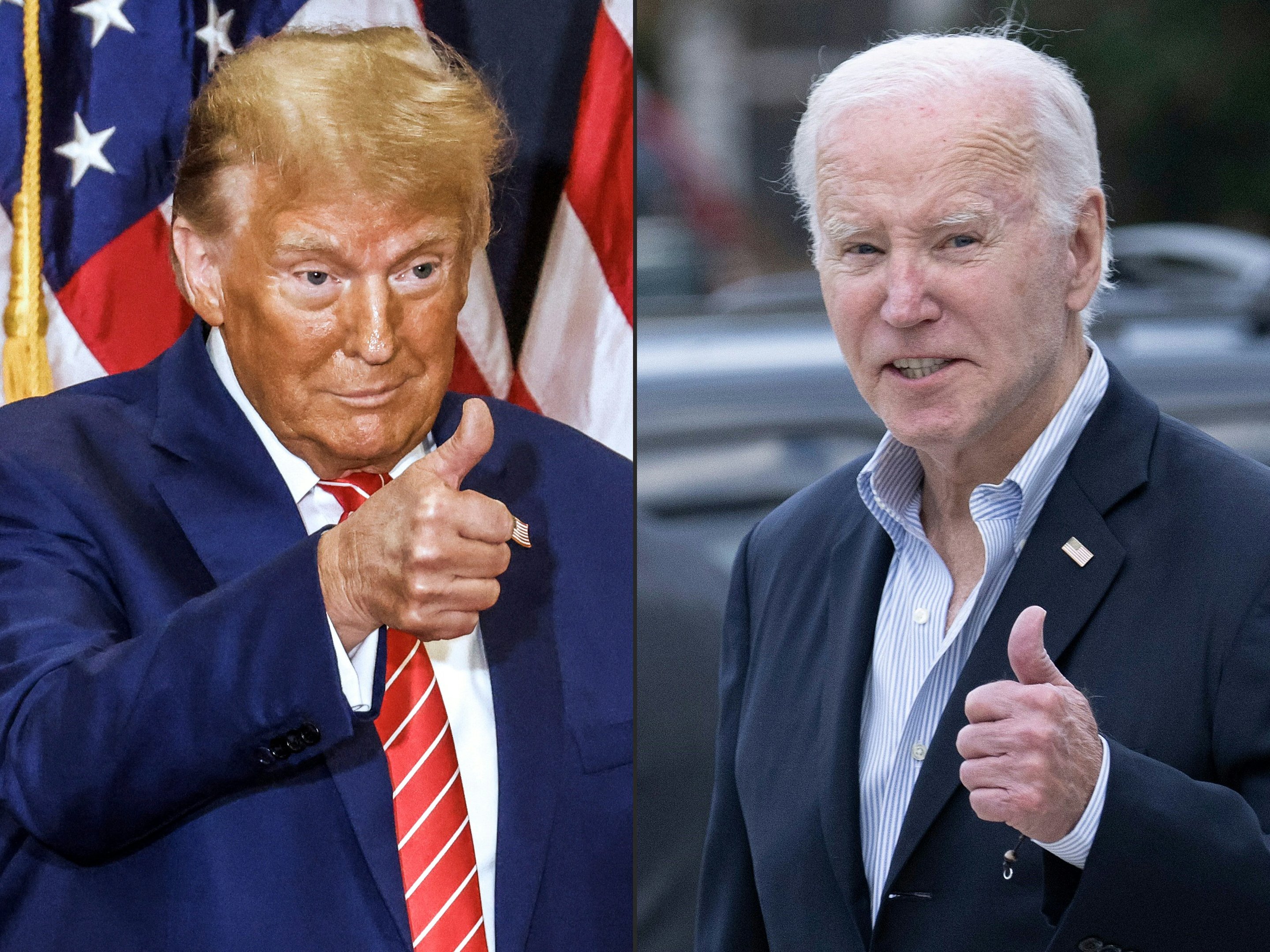 Eleições nos EUA: Biden e Trump conquistam delegados suficientes para  disputar a Presidência | Exame