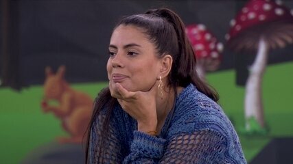 Fernanda aponta quem quer eliminar e avalia sister após Sincerão: 'Não vejo muito sentido'