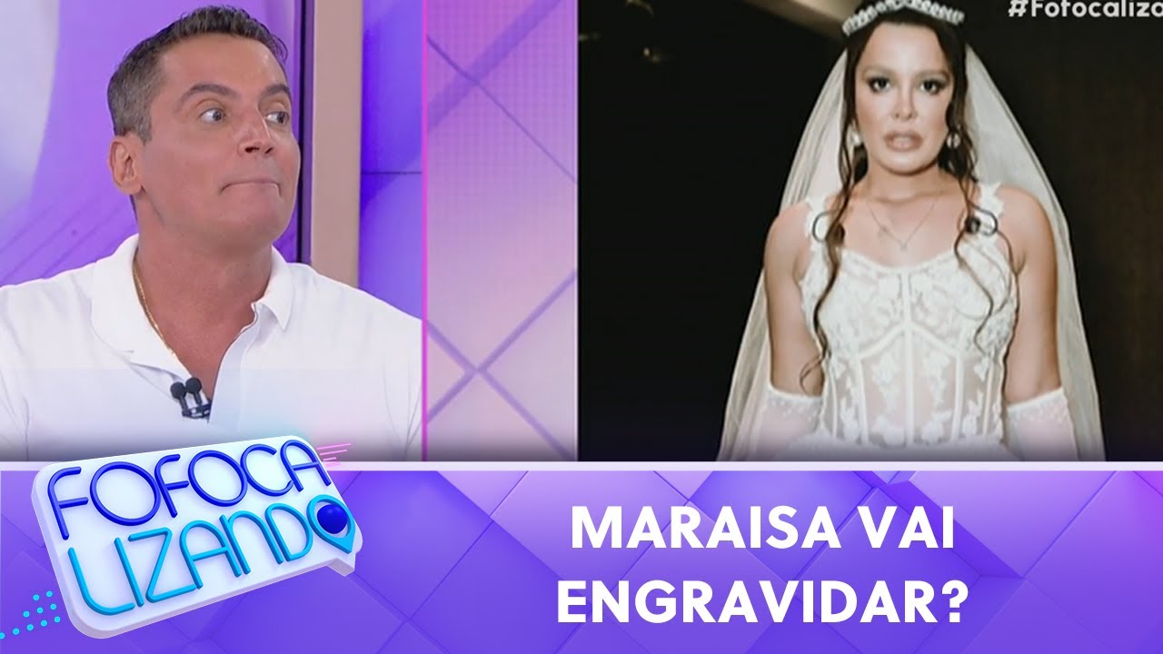Exclusivo! Leo Dias faz revelação sobre Maraisa. Vem gravidez aí? |  Fofocalizando (14/03/24) - YouTube