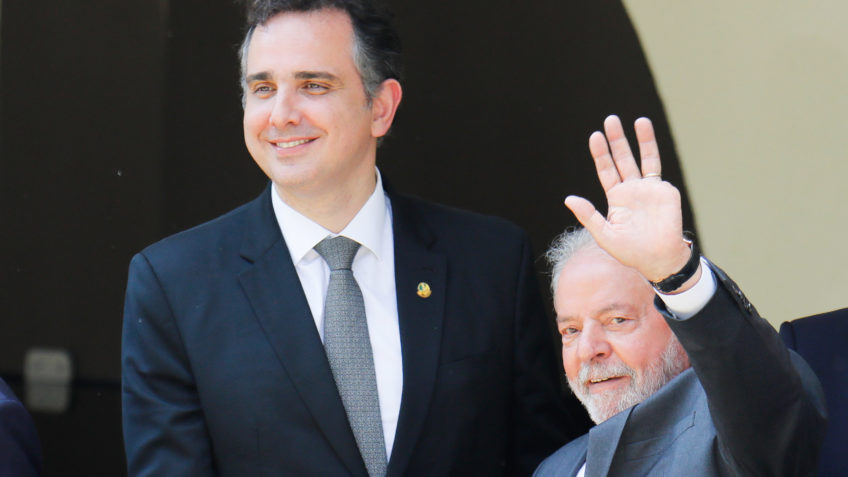 Lula e Planalto fizeram campanha explícita para Rodrigo Pacheco