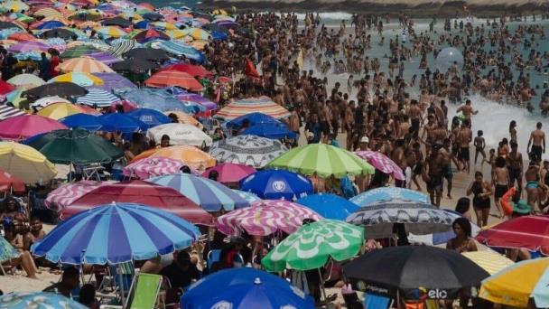 Temperatura en aumento Brasil, en Río de Janeiro hace 41°C - Diario Libre