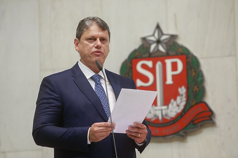 Discurso de Posse do Governador de SP Tarcísio de Freitas, na Alesp |  Governo do Estado de São Paulo
