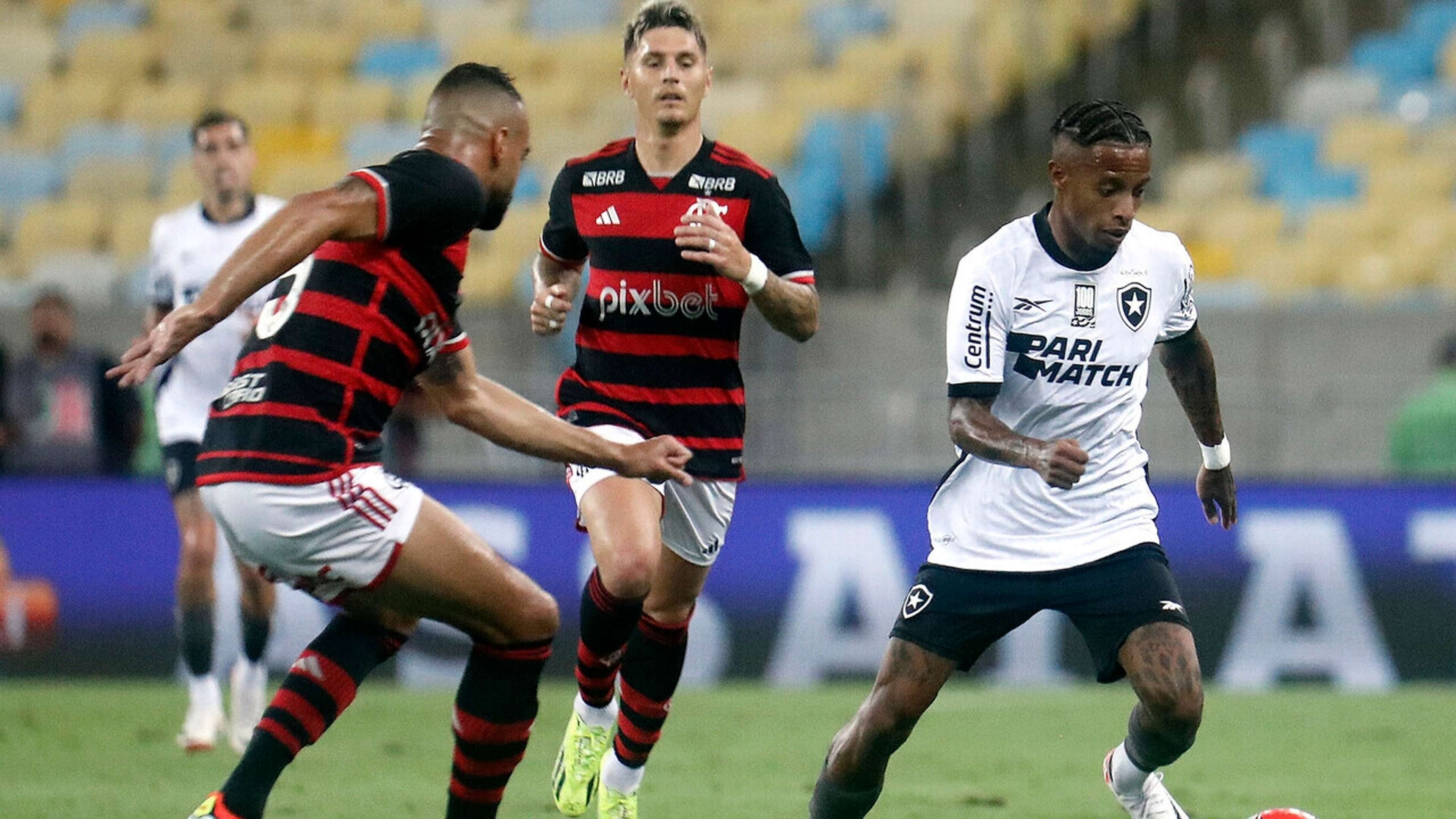 Flamengo x Botafogo: quem venceu mais vezes o Clássico da Rivalidade? |  Goal.com Brasil