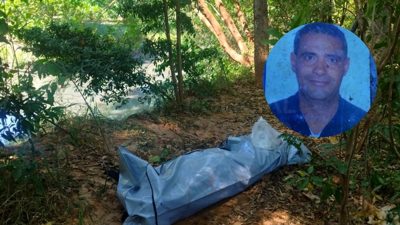 Corpo em estado avançado de decomposição é encontrado no Ribeirão Quilombo