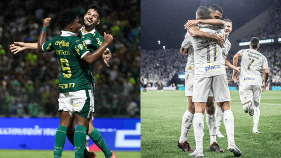 Palmeiras x Santos na final do Paulista: onde assistir, datas e mando de  campo das decisões < No Ataque