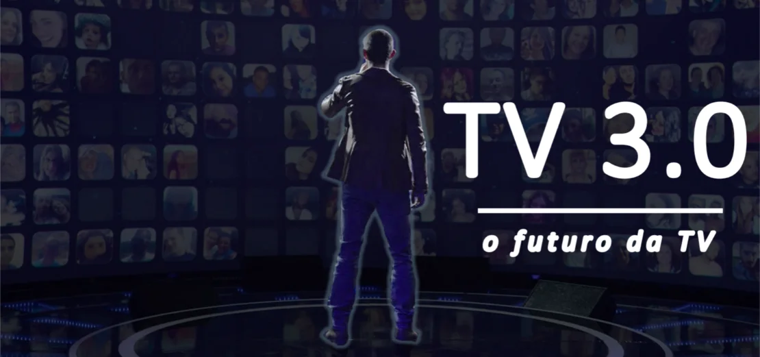 Nova tecnologia de TV 3.0 conectará canais abertos com a internet - Folha  de Valinhos