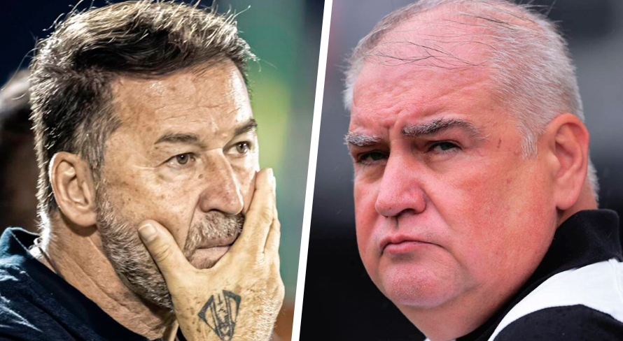 Augusto Melo e Rubão já não têm boa relação no Corinthians