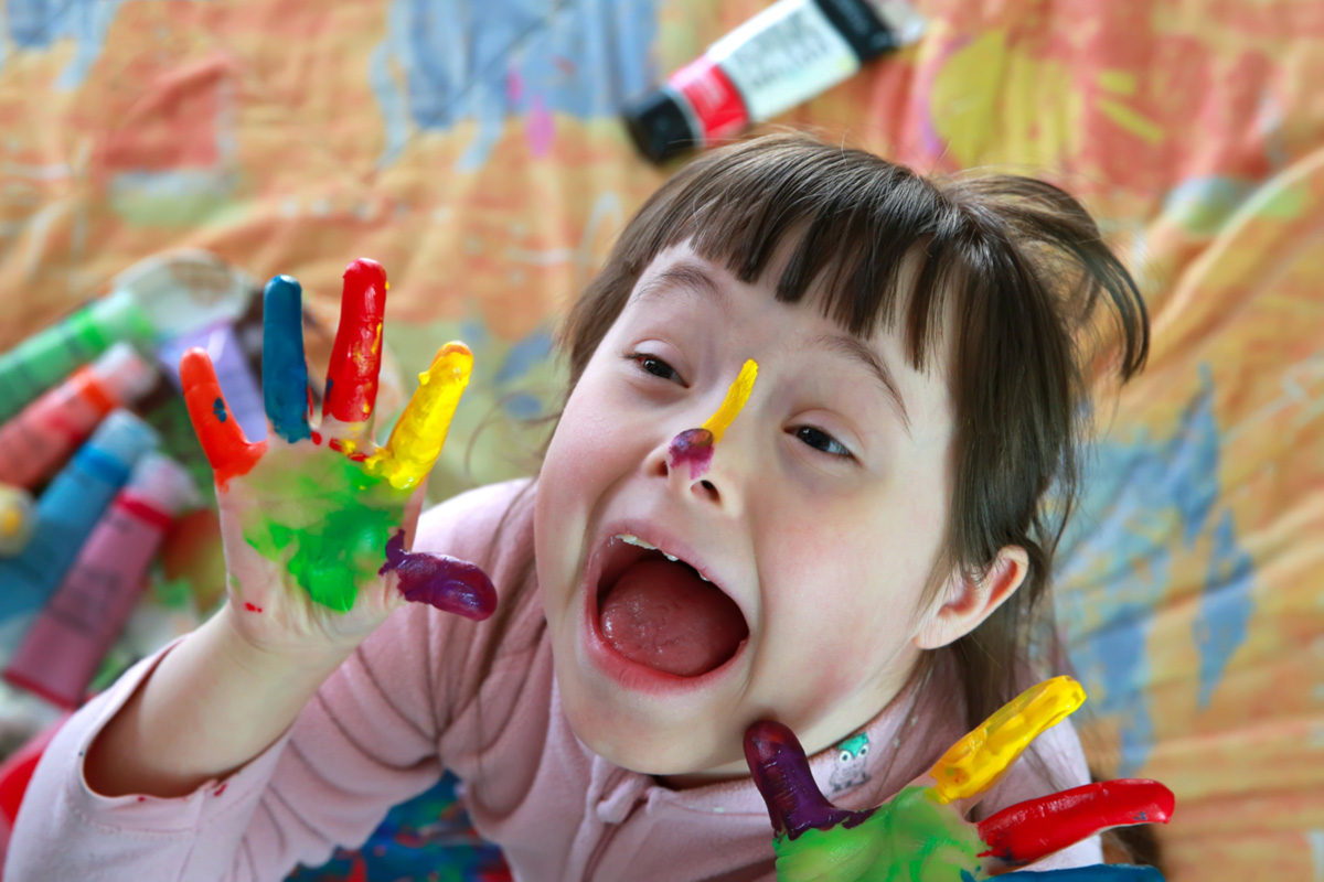 Atividades para entreter crianças com síndrome de down - Civiam