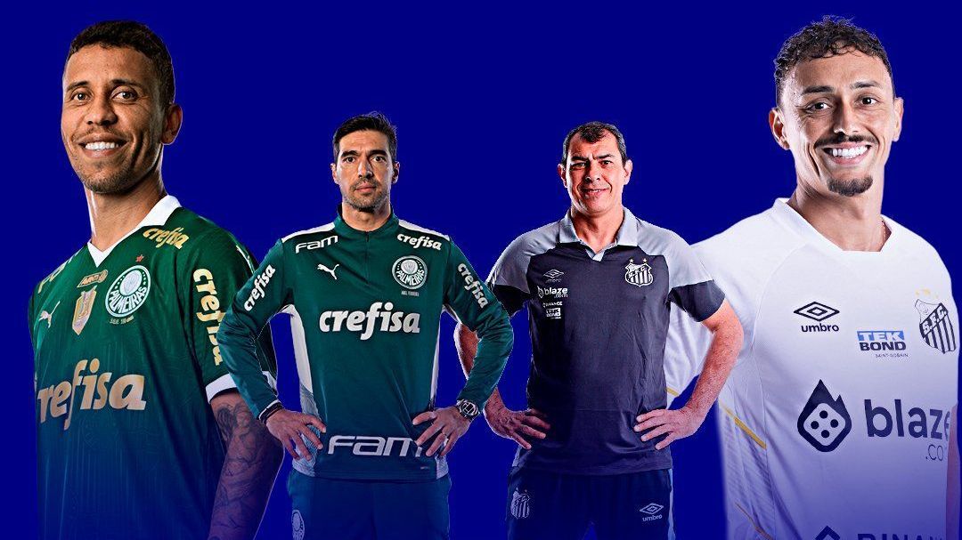 Palmeiras x Santos: datas e horários das finais do Campeonato Paulista |  CNN Brasil