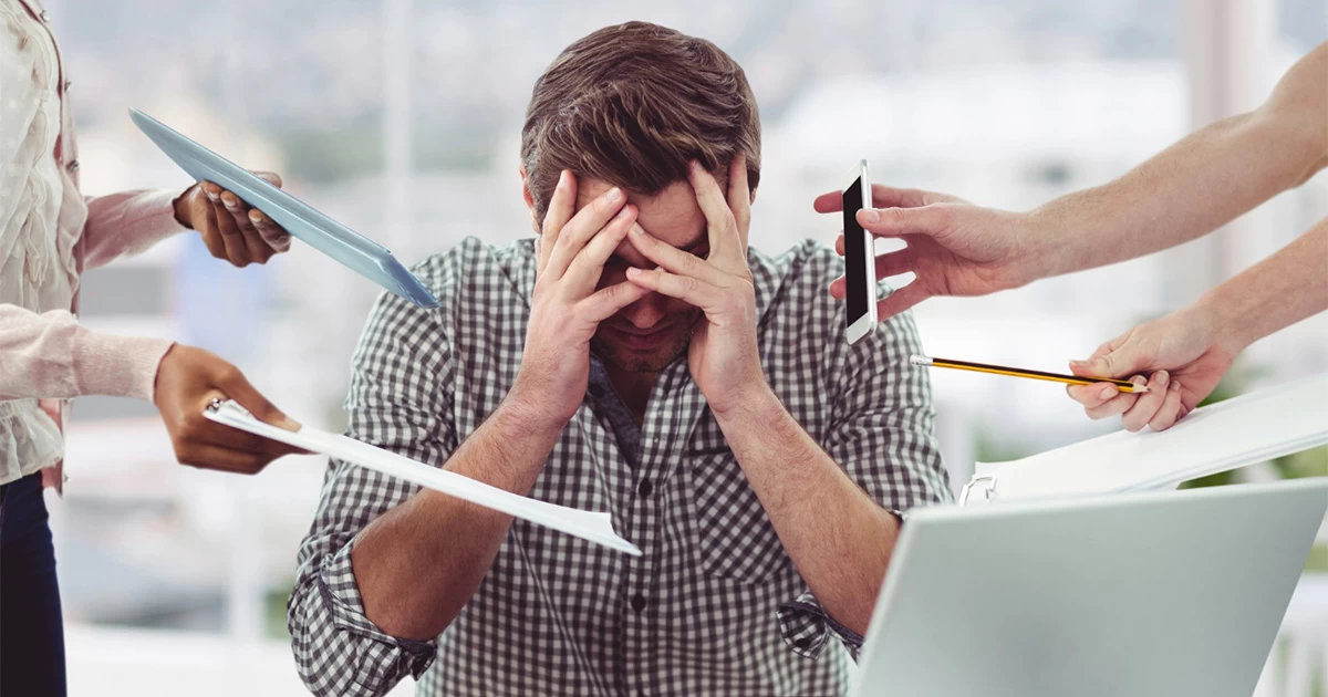 Síndrome de Burnout: O resultado do excesso de trabalho - Design com Café