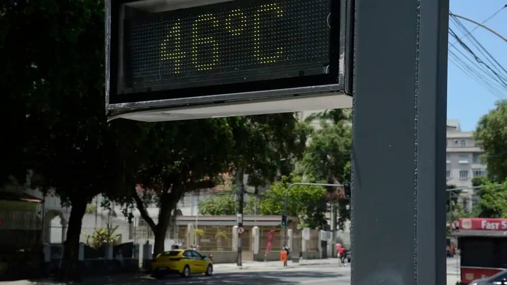 Onda de calor: saiba qual deve ser o lugar mais quente do Brasil nesta  semana - Rádio Itatiaia