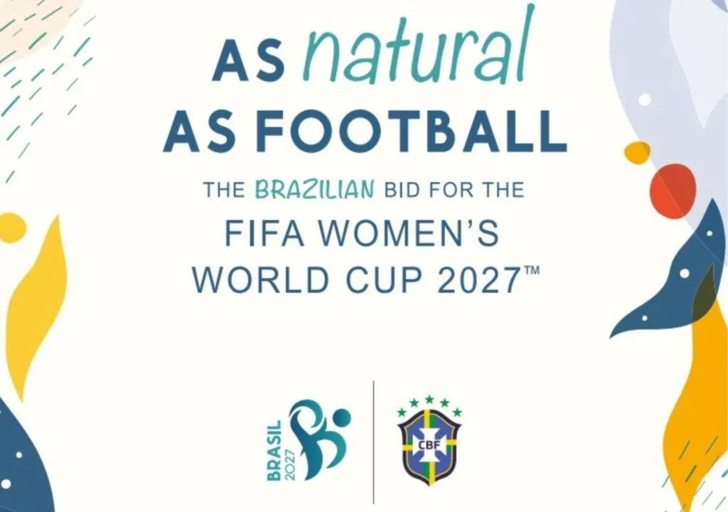 “Brasil na Dianteira para Sediar a Copa do Mundo Feminina de Futebol em 2027”