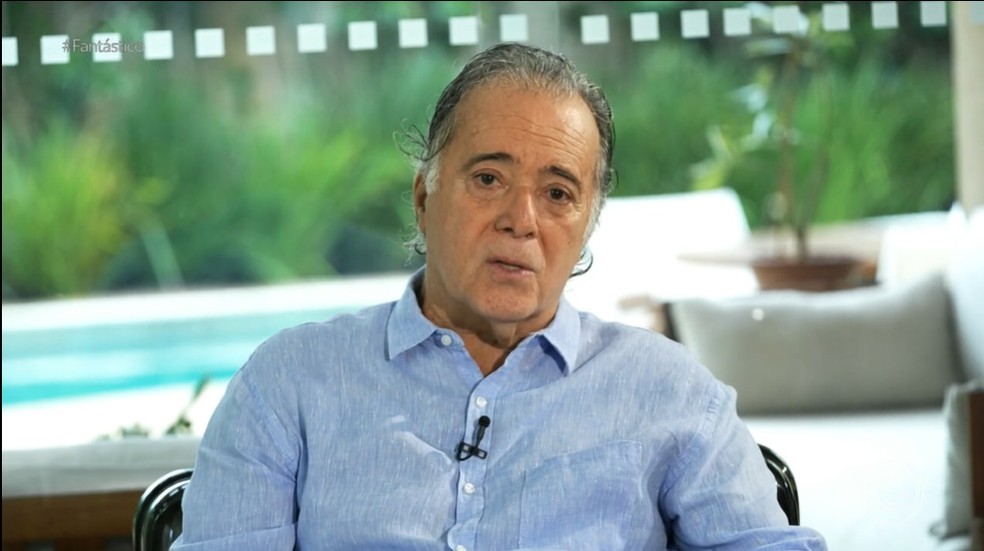 Público festeja saúde de Tony Ramos: 'Um dos melhores seres humanos' — Foto: TV Globo