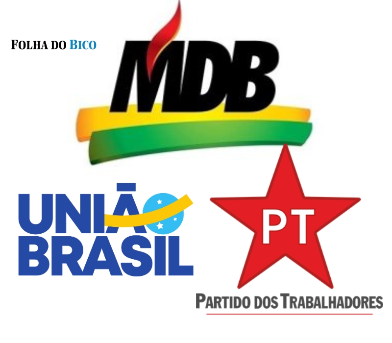 MDB, UNIÃO e PT são os maiores partidos do Tocantins | Folha do Bico