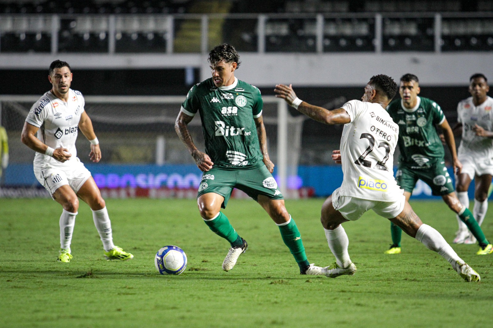 Guarani é goleado pelo Santos na Vila e cai para a lanterna da Série B -  Hora Campinas