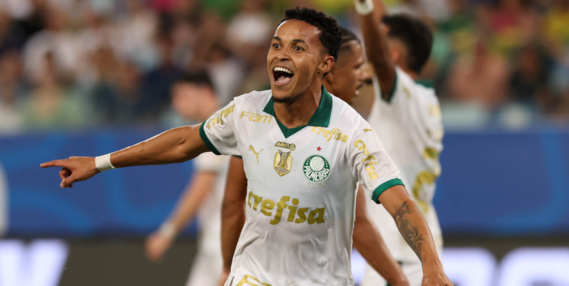 Palmeiras domina e vence Cuiabá fora de casa no Brasileirão