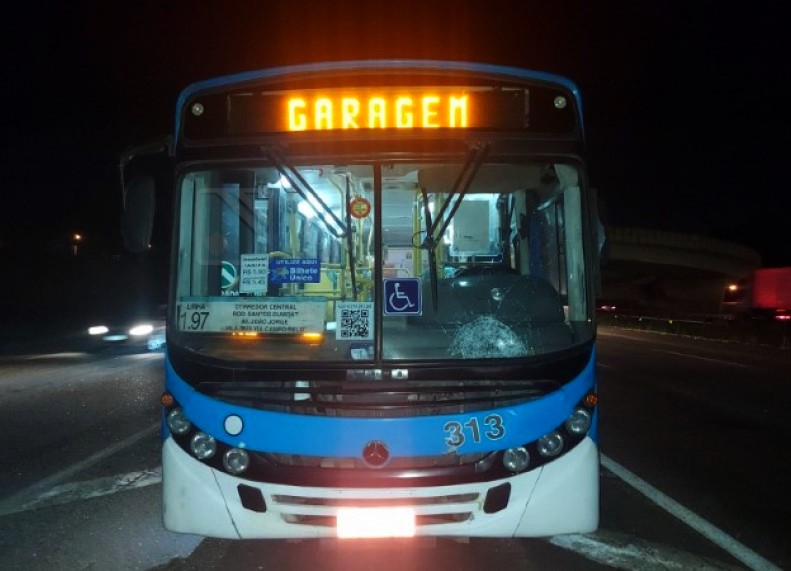 Tragédia em Campinas: Pedestre é fatalmente atropelado por ônibus na Rodovia Santos Dumont