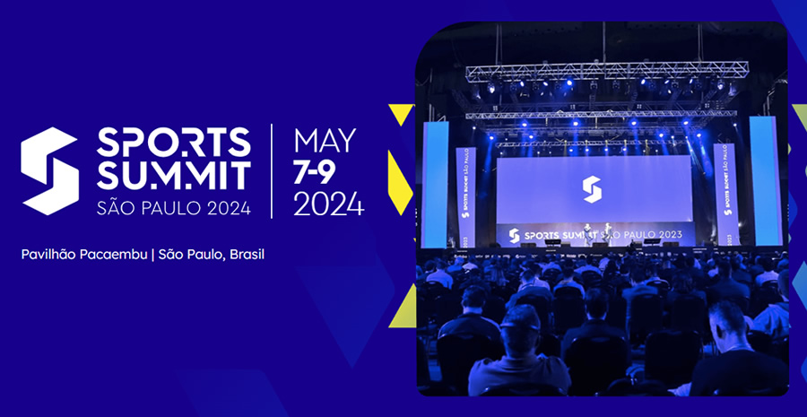 Sports Summit Brasil | 7-9 mayo 2024 | São Paulo