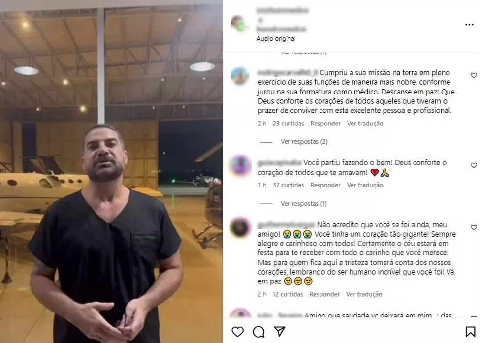 Médico do ES gravou vídeo antes de morrer em abrigo no RS: 'vamos ajudar  nossos irmãos que estão precisando' - Alagoas 24 Horas: Líder em Notícias  On-line de Alagoas