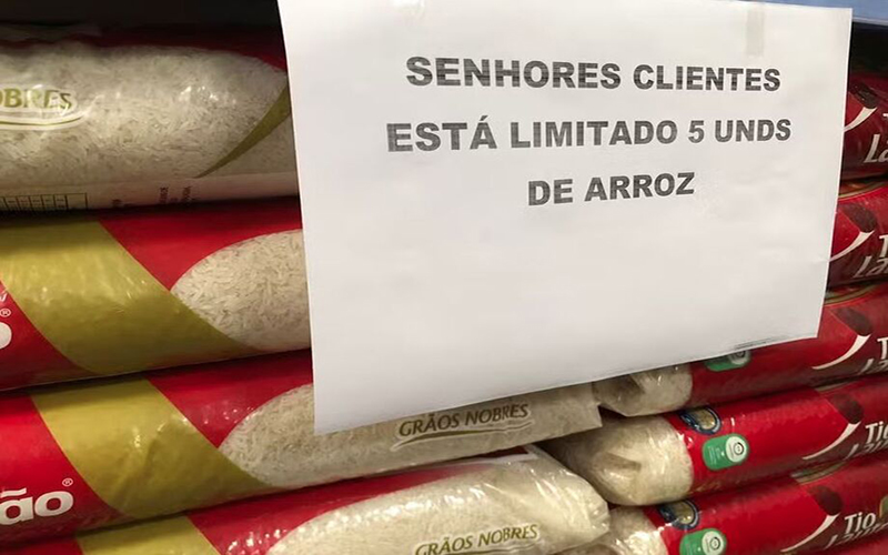 Brasileiros não precisam estocar arroz com crise no RS, diz associação de  supermercados – Radio SAT FM
