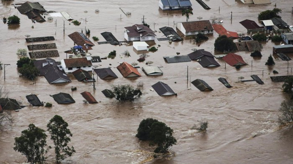 URGENTE: Chuva extrema atingirá o Sul do Brasil após enchente com 46 mortes  | Jornal Razão