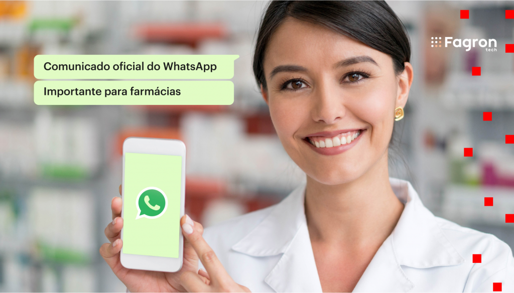 Comunicado do WhatsApp para farmácias - Blog Fagron Tech