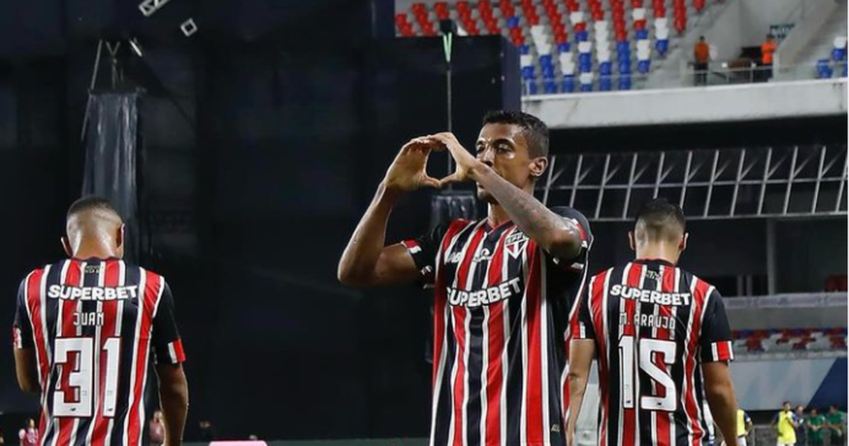 São Paulo vence Águia de Marabá com gol de cabeça e encaminha classificação  na Copa do Brasil.