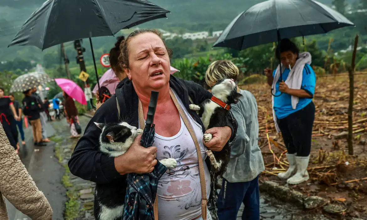 Chuvas no RS: por que chove tanto no estado?; entenda as causas | Agência  Brasil