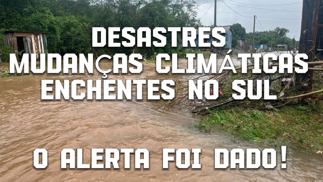 Mudanças climáticas, enchentes no RS – Prof. Sergio Schneider já tinha  alertado 👨‍🌾🌱 👨‍🎓 - YouTube